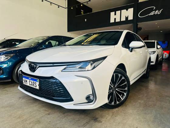 TOYOTA COROLLA 2.0 VVT-IE FLEX ALTIS DIRECT SHIFT